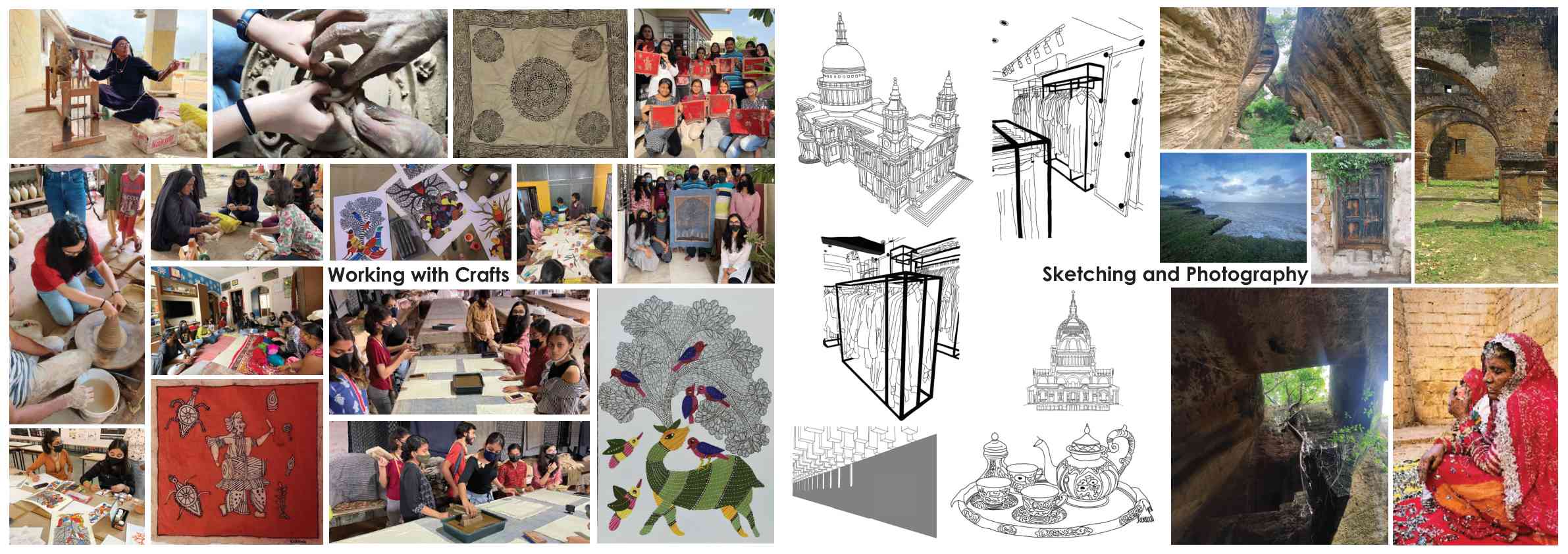 MAKING / CRAFT / EXPERIMENTATION — Craft · Making · Installation