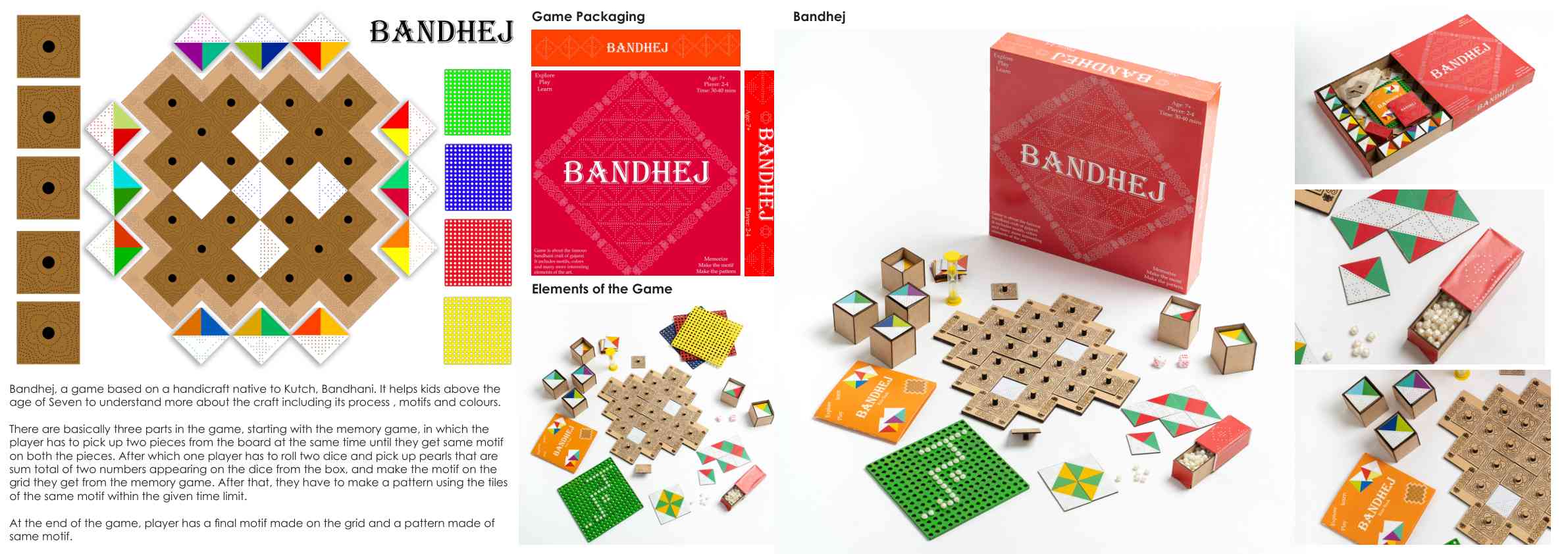BANDHEJ — Craft-based Learning Game