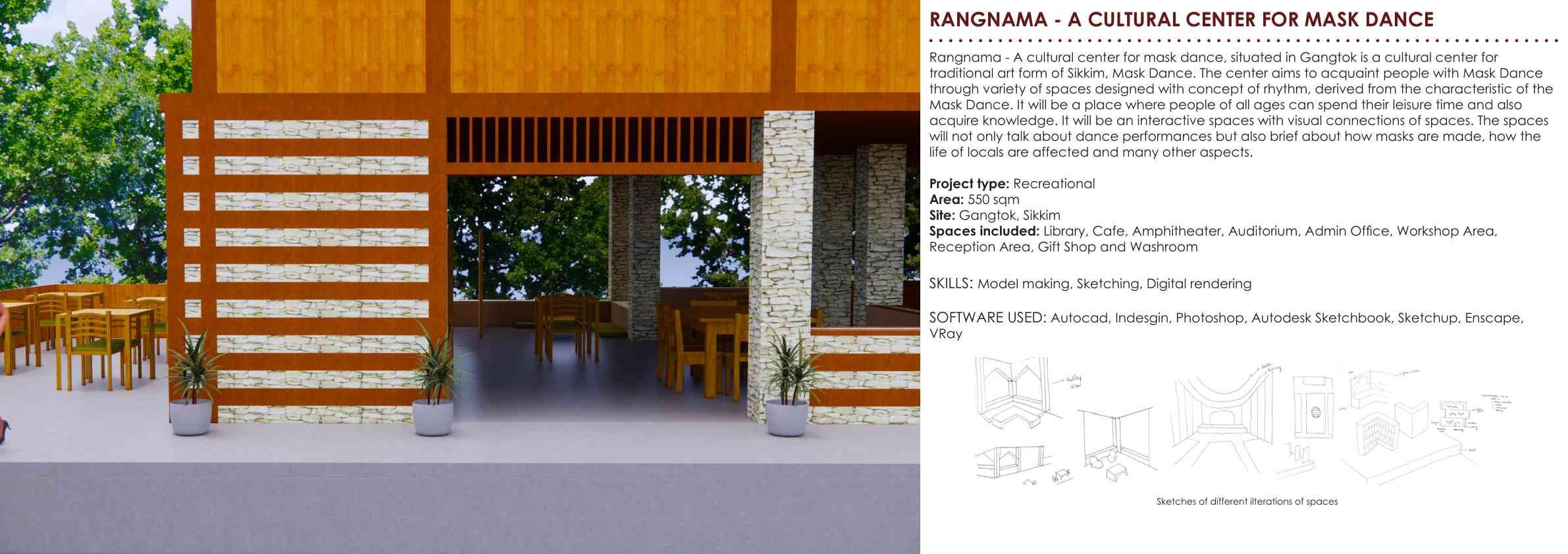 Project introduction and view of the centre