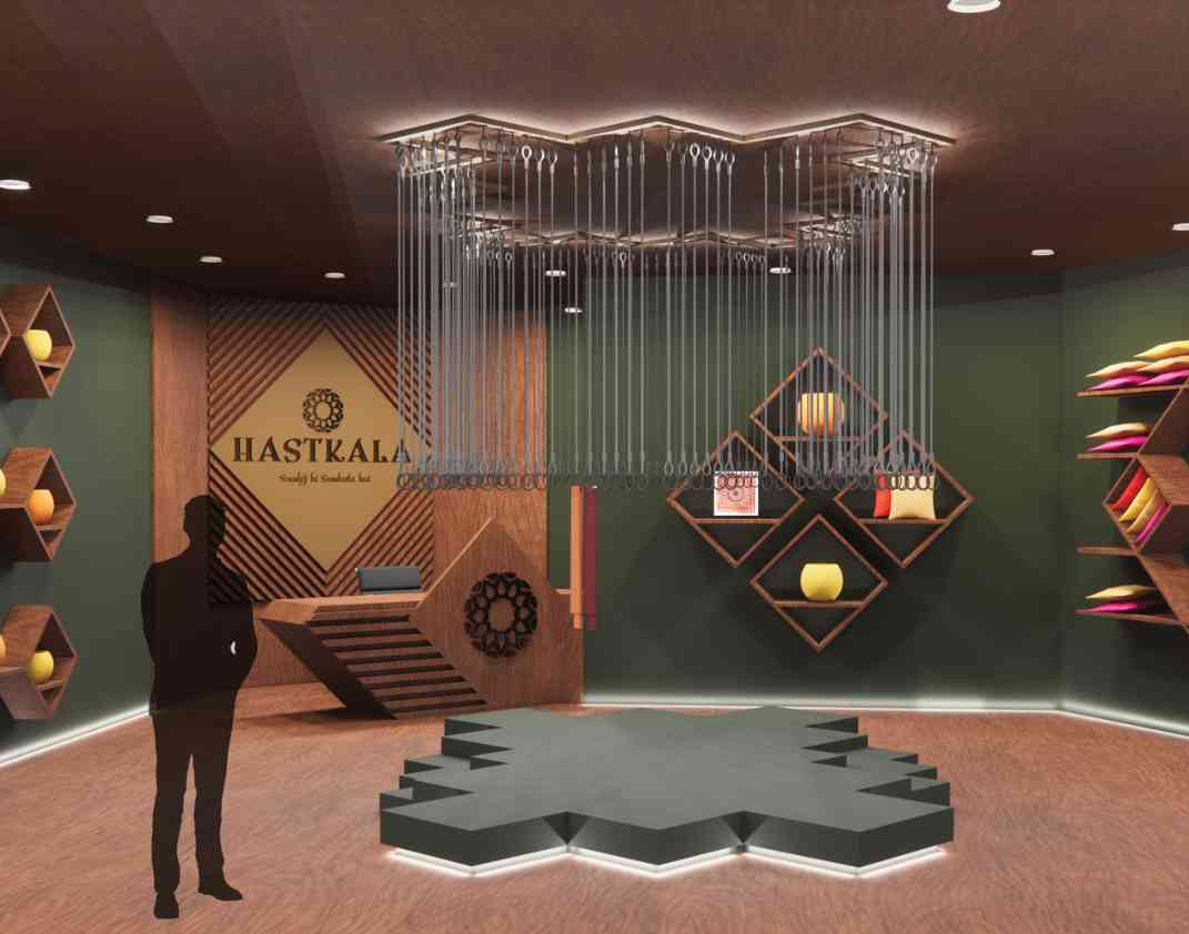 HASTKALA — Retail Interior